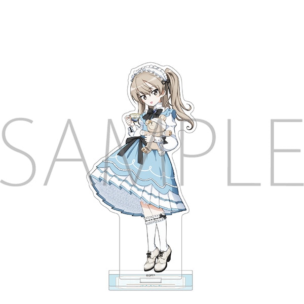 ガールズ＆パンツァー最終章　アクリルスタンド／島田愛里寿