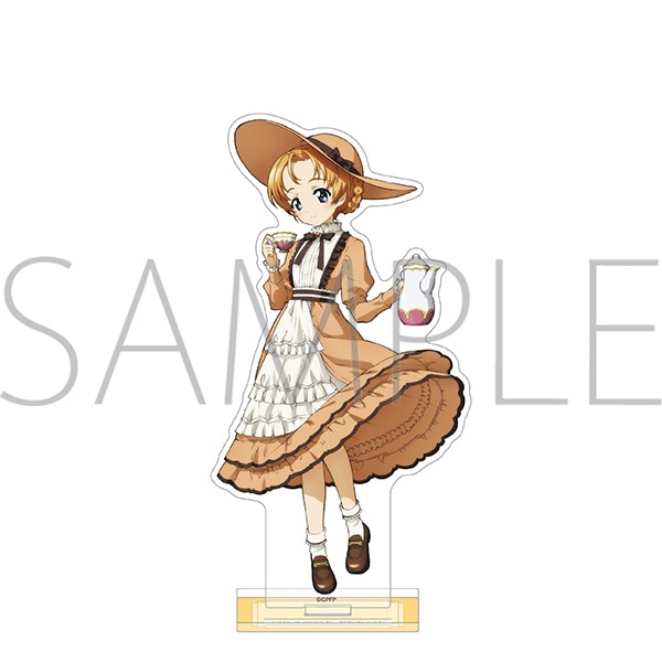 ガールズ＆パンツァー最終章　アクリルスタンド／オレンジペコ