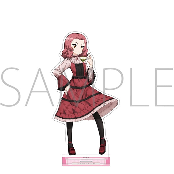 ガールズ＆パンツァー最終章　アクリルスタンド／ローズヒップ
