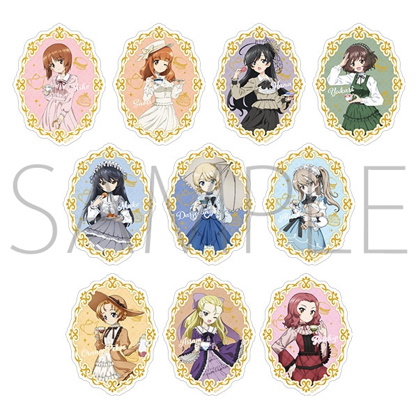ガールズ＆パンツァー最終章　ぺたコレクション