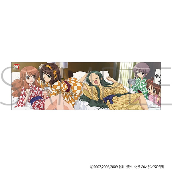 涼宮ハルヒの憂鬱　布ポスター／A