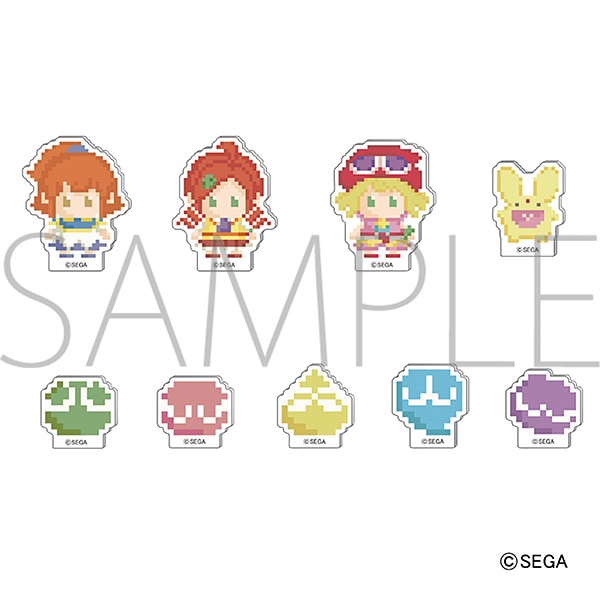 ぷよぷよ　アクリルマグネットコレクション