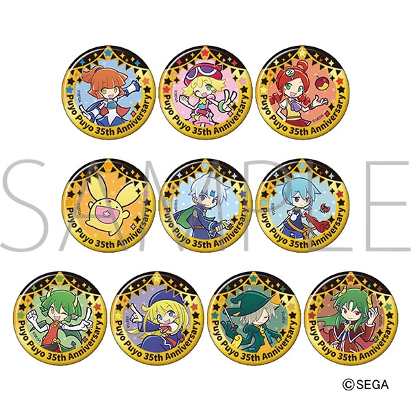 ぷよぷよ　メタリュクスバッジコレクション