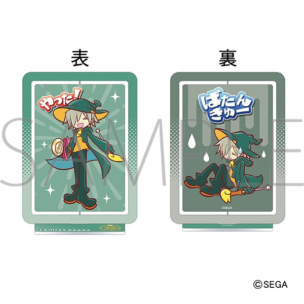 ぷよぷよ　回転アクリルスタンド／レムレス