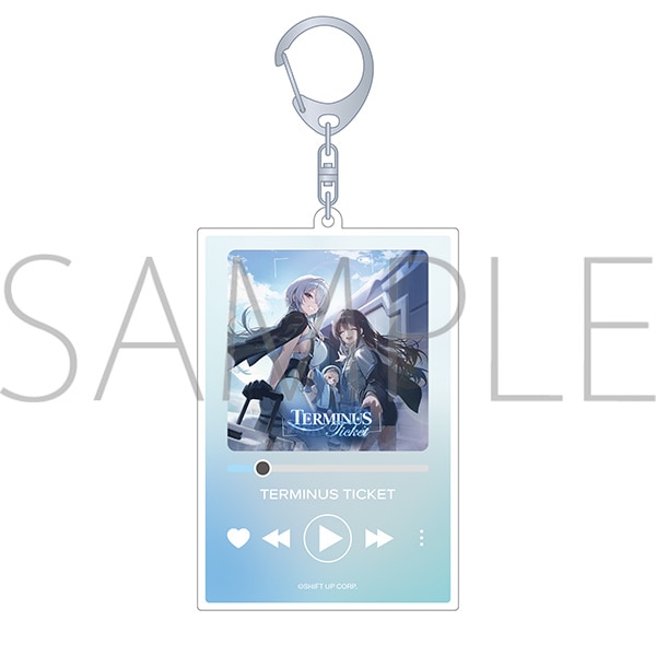 勝利の女神:NIKKE　アクリルキーホルダー／TERMINUS TICKET