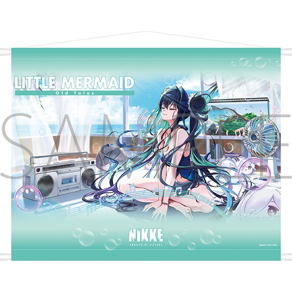 勝利の女神:NIKKE　タペストリー／リトルマーメイド