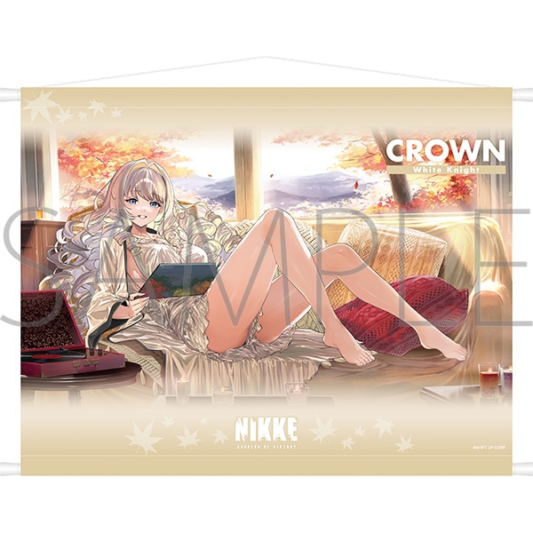 勝利の女神:NIKKE　タペストリー／クラウン