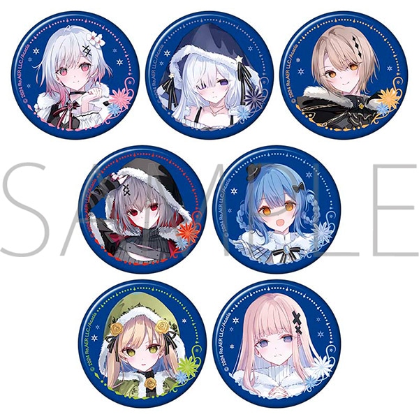 魔法少女ノ魔女裁判　キャラバッジコレクション
