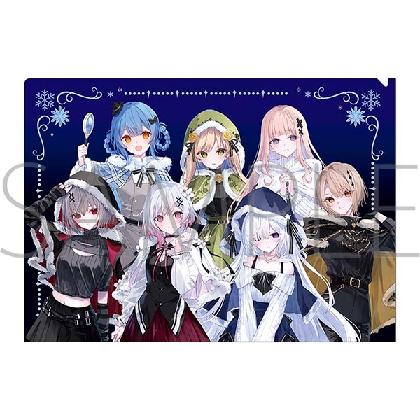 魔法少女ノ魔女裁判　クリアファイル