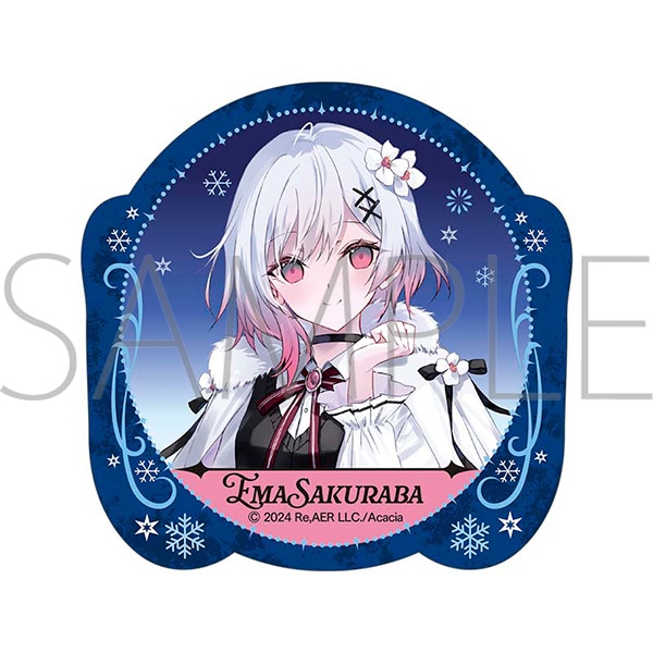 魔法少女ノ魔女裁判　ステッカー／桜羽エマ