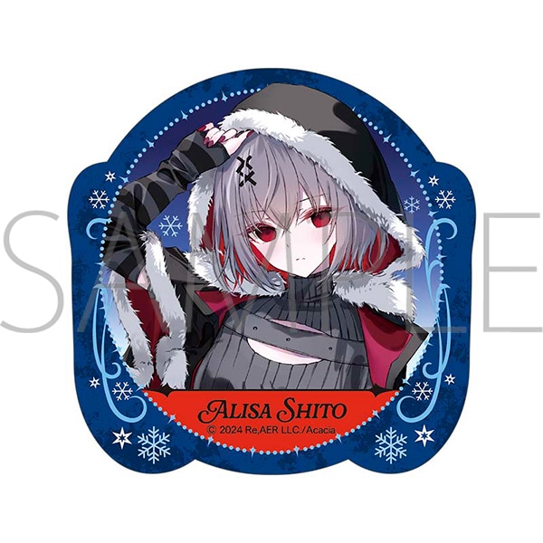 魔法少女ノ魔女裁判　ステッカー／紫藤アリサ