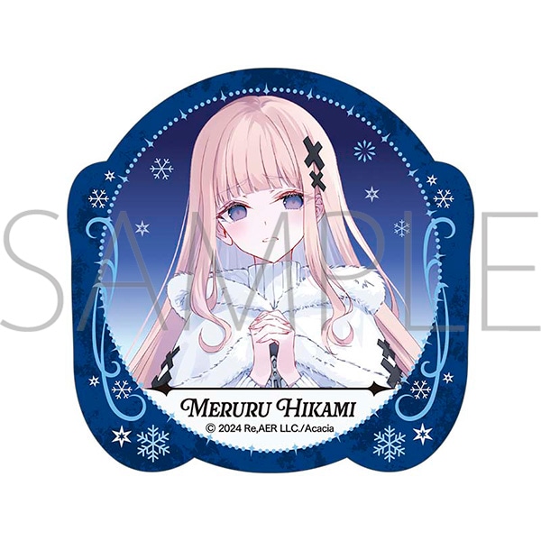 魔法少女ノ魔女裁判　ステッカー／氷上メルル