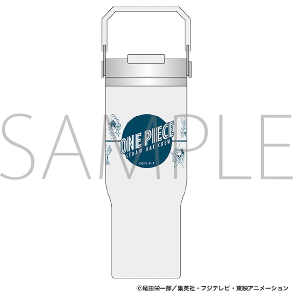 ONE PIECE　海賊旗シリーズ でかタンブラー 麦わらの一味