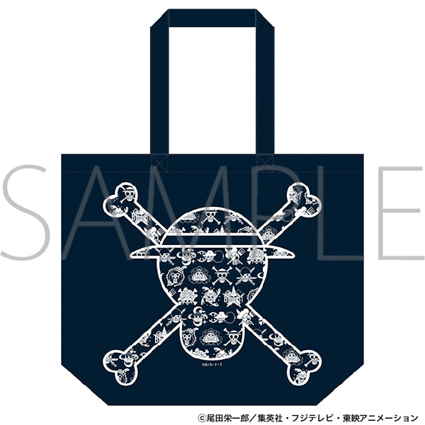 ONE PIECE　海賊旗シリーズ トートバッグ 麦わらの一味