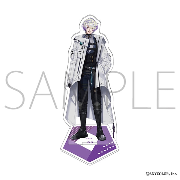 NIJISANJI EN　アクリルスタンド／Claude Clawmark