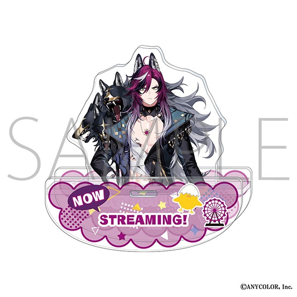 NIJISANJI EN　スイングアクリルスタンド／Doppio Dropscythe