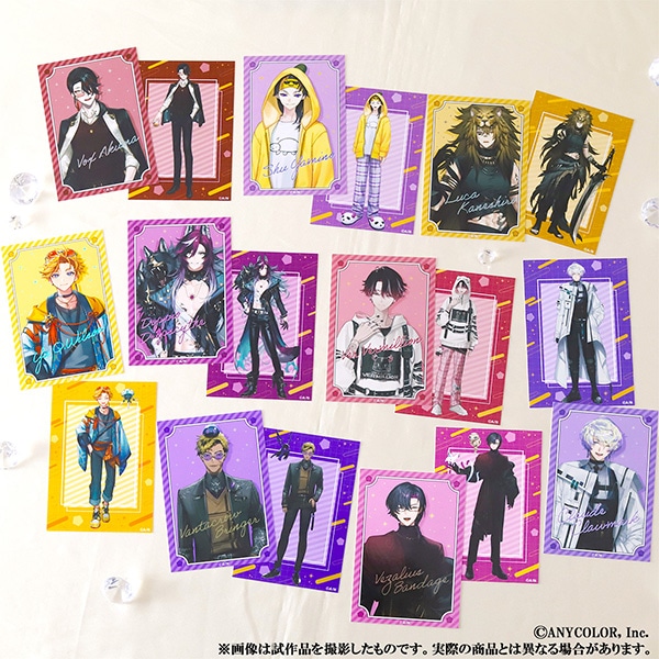 NIJISANJI EN　ブロマイドコレクション(2枚セット)／A　全18種
