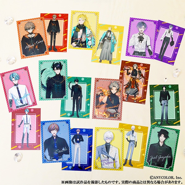 NIJISANJI EN　ブロマイドコレクション(2枚セット)／B　全18種