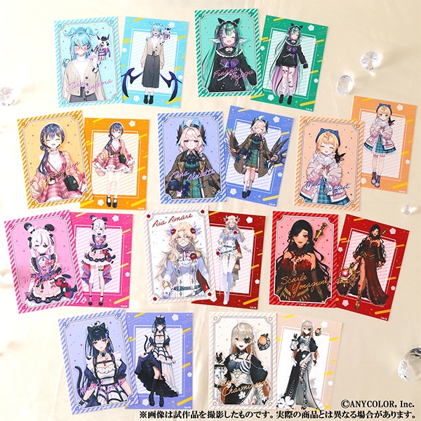 NIJISANJI EN　ブロマイドコレクション(2枚セット)／C　全20種