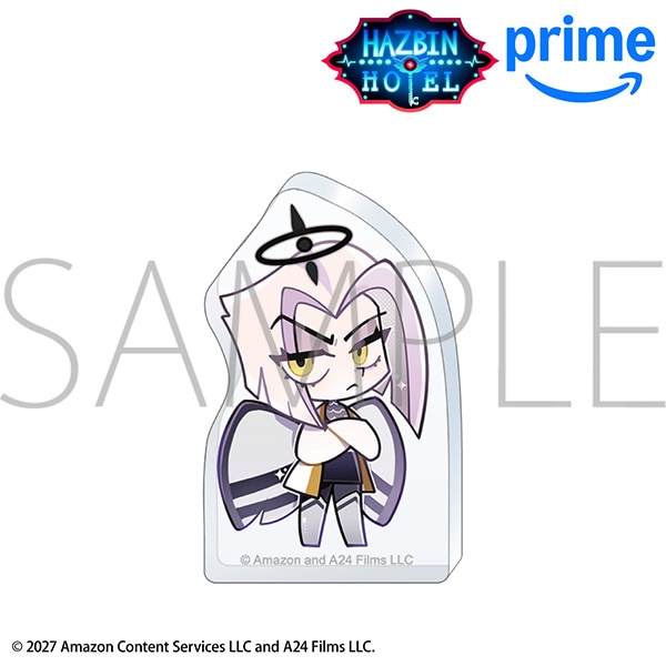 ハズビン・ホテルへようこそ　ころっと（アクリルフィギュア）／リュート　ミニ
