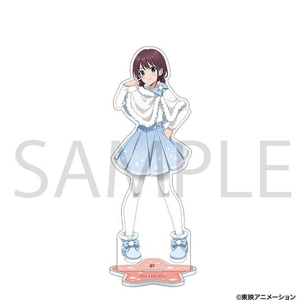 ガールズバンドクライ　アクリルスタンド／井芹仁菜　冬祭り