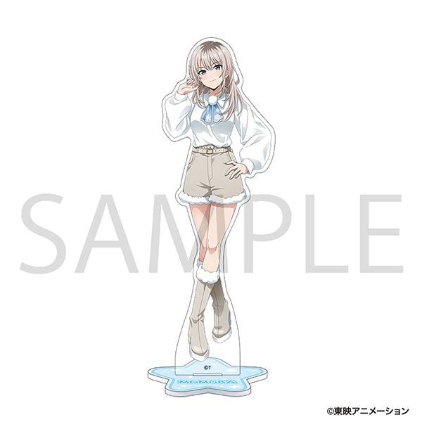 ガールズバンドクライ　アクリルスタンド／河原木桃香　冬祭り