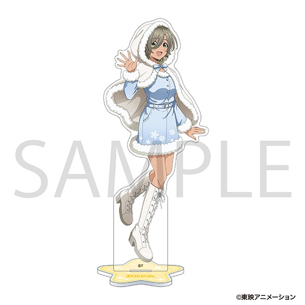ガールズバンドクライ　アクリルスタンド／ルパ　冬祭り