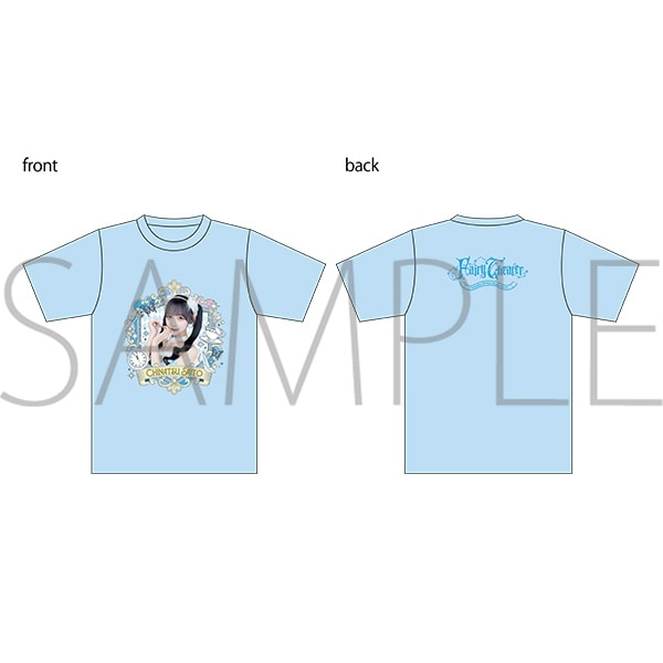 fairy theater　推しTシャツ　齊藤 千夏【XXL】　Pretty Chuu