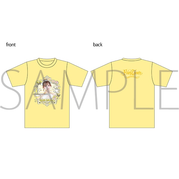fairy theater　推しTシャツ　桜城 めあり【XXL】　Pretty Chuu