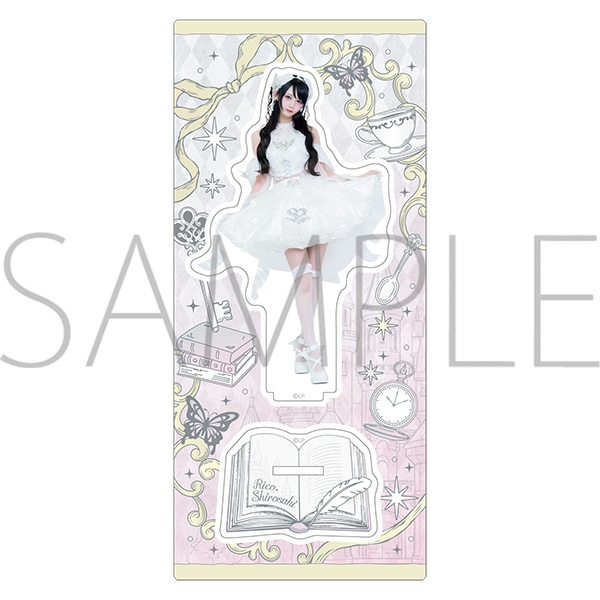 fairy theater　アクリルスタンド　白咲 りこ。　Pretty Chuu