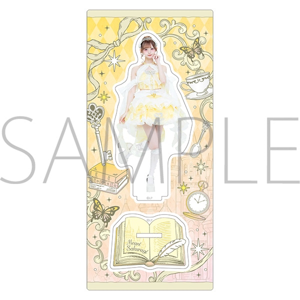 fairy theater　アクリルスタンド　桜城 めあり　Pretty Chuu