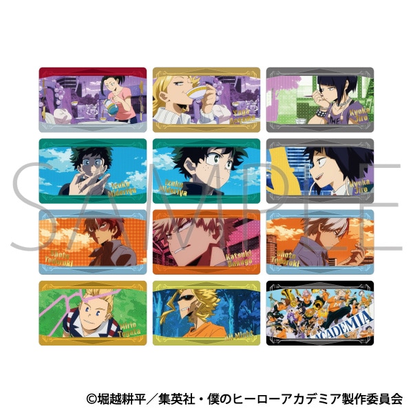 僕のヒーローアカデミア　ビジュアルテコレクション／OP　B