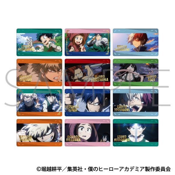 僕のヒーローアカデミア　ビジュアルテコレクション／ED　A