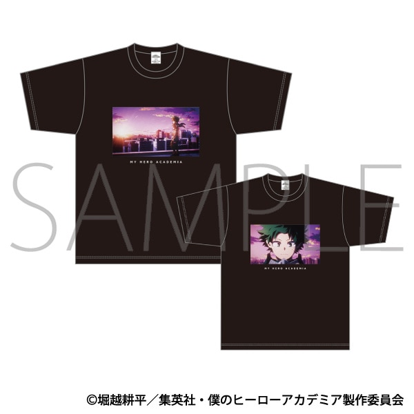 僕のヒーローアカデミア　レンチキュラーTシャツ／緑谷 出久