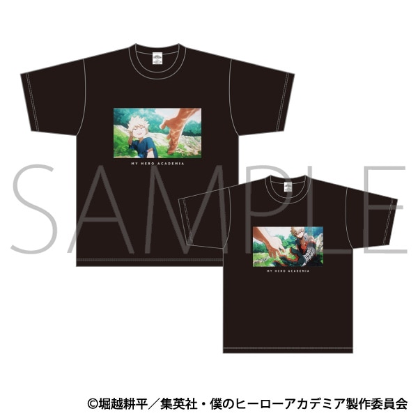 僕のヒーローアカデミア　レンチキュラーTシャツ／爆豪 勝己