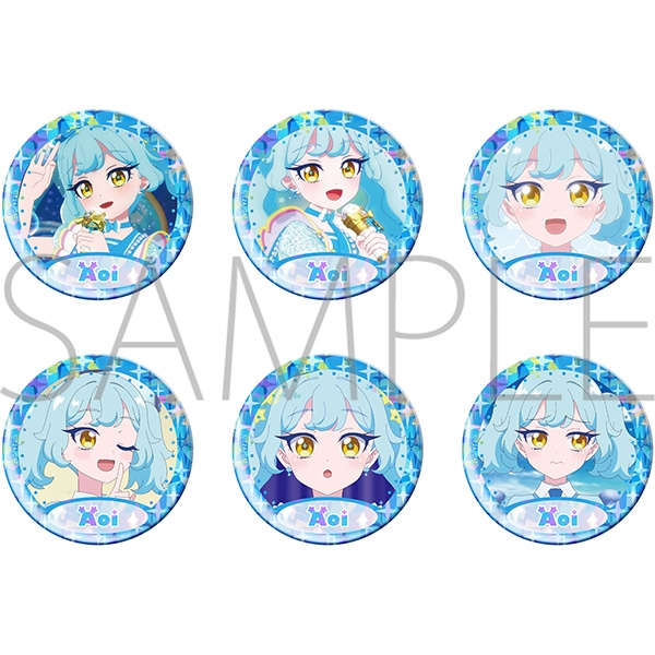 おねがいアイプリ　推しアイプリバッジコレクション／夢宮 あおい