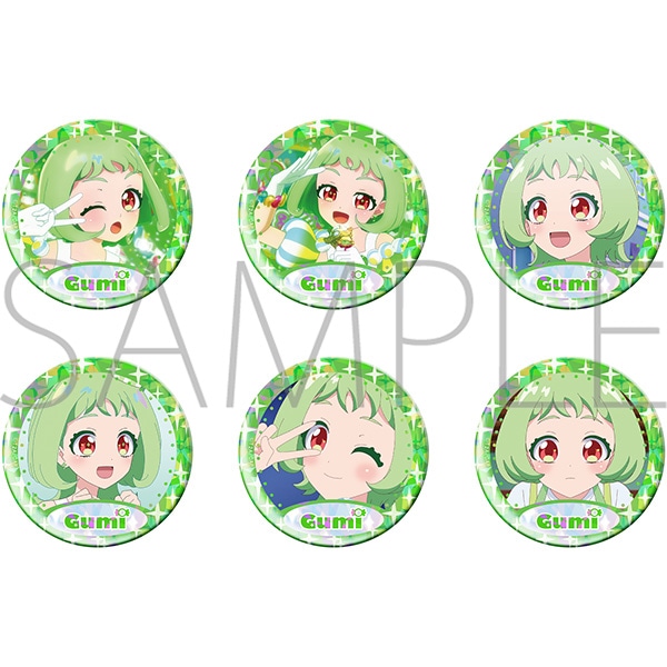 おねがいアイプリ　推しアイプリバッジコレクション／友坂 ぐみ