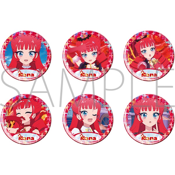 おねがいアイプリ　推しアイプリバッジコレクション／熱海 ナナ