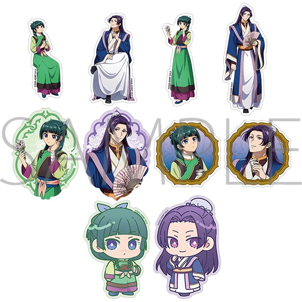 薬屋のひとりごと　ぺたコレクション