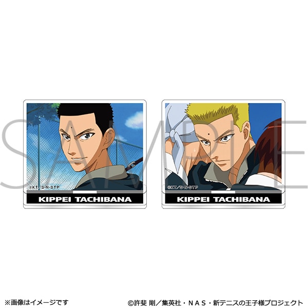 新テニスの王子様　橘桔平のレンチキュラーアクリルスタンド