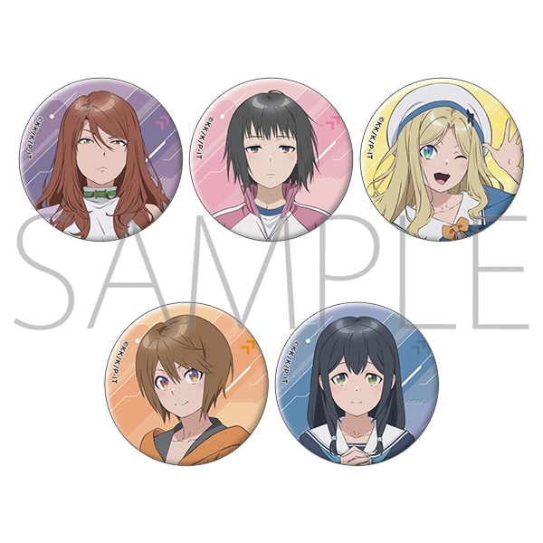 とある暗部の少女共棲　キャラバッジコレクション