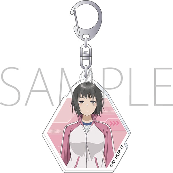 とある暗部の少女共棲　アクリルキーホルダー／滝壺理后