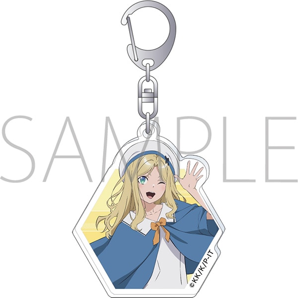 とある暗部の少女共棲　アクリルキーホルダー／フレンダ＝セイヴェルン