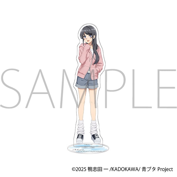 劇場アニメ「青春ブタ野郎はディアフレンドの夢を見ない」　アクリルスタンド／桜島麻衣