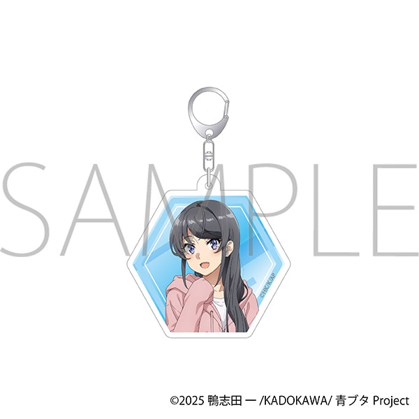 劇場アニメ「青春ブタ野郎はディアフレンドの夢を見ない」　アクリルキーホルダー／桜島麻衣