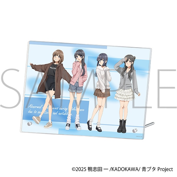劇場アニメ「青春ブタ野郎はディアフレンドの夢を見ない」　アクリルアートパネル