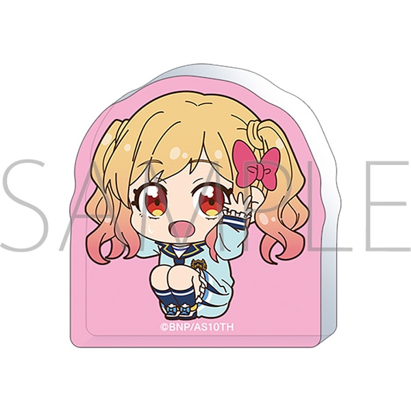 アイカツスターズ！　ころっと アクリルフィギュア／虹野 ゆめ ViVimus