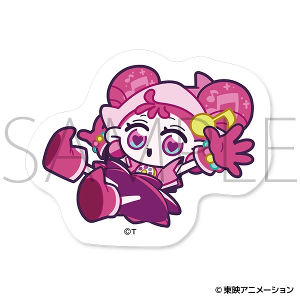 おジャ魔女どれみにょん　もふもふシール／どれみ