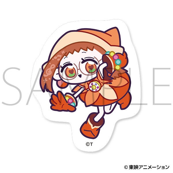 おジャ魔女どれみにょん　もふもふシール／はづき