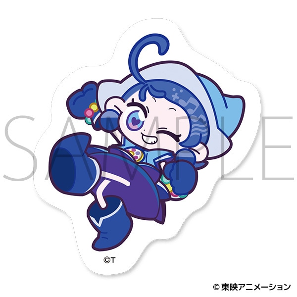 おジャ魔女どれみにょん　もふもふシール／あいこ